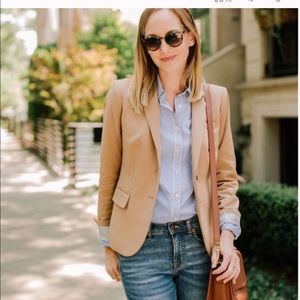 J. Crew Schoolboy Notch Lapel Blazer